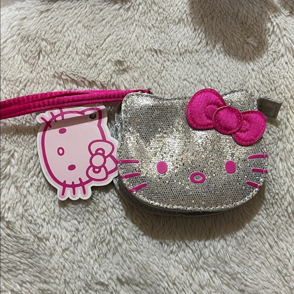 Kids Purse Coin Purse lot dog hello kitty monkey
